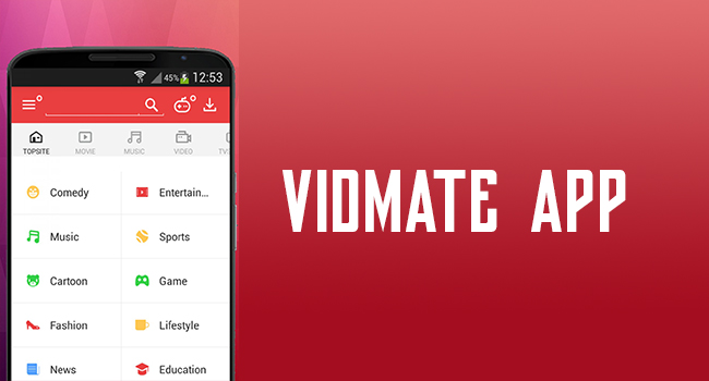 What are the Features of Vidmate App?