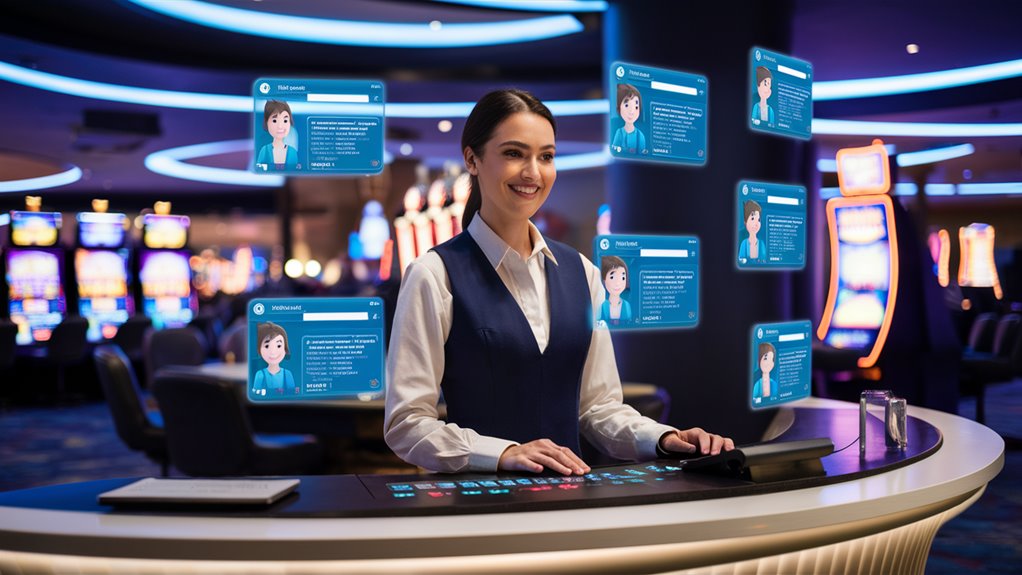 ai enhancing casino customer support