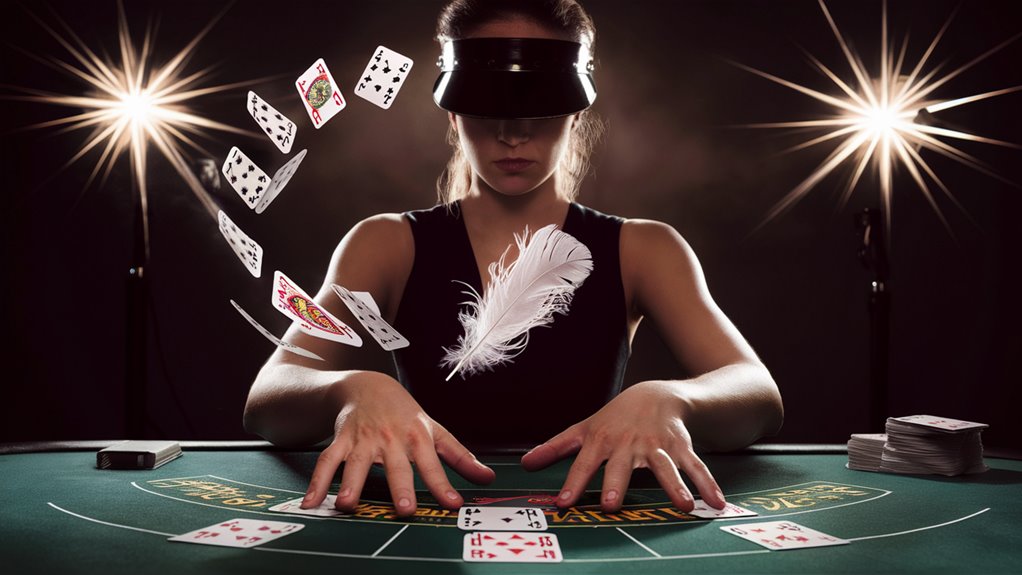 tactical shifts in blackjack