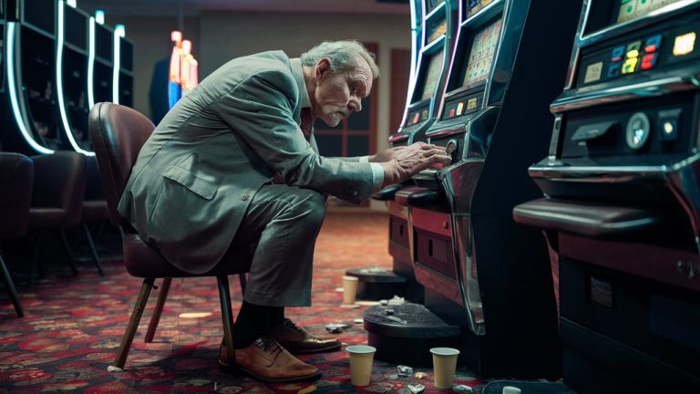 addiction controls betting behavior