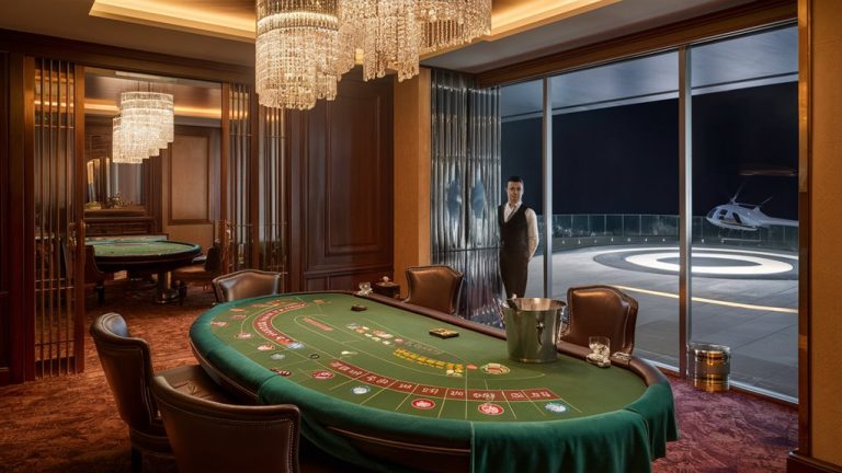 attracting wealthy casino players
