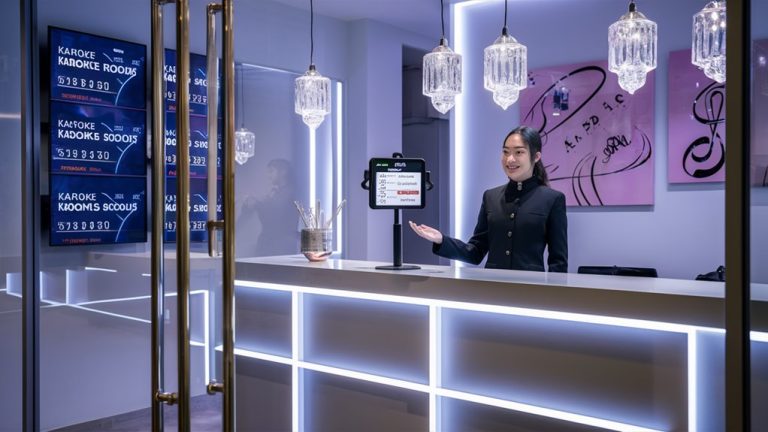 book korean karaoke room