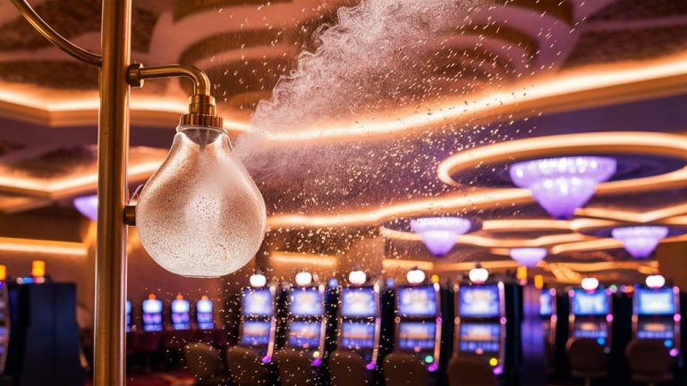 casinos use strategic fragrances