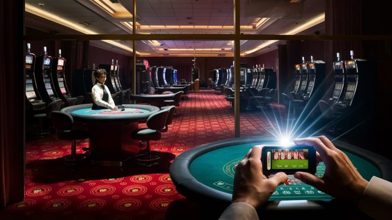 digital threatens physical casinos