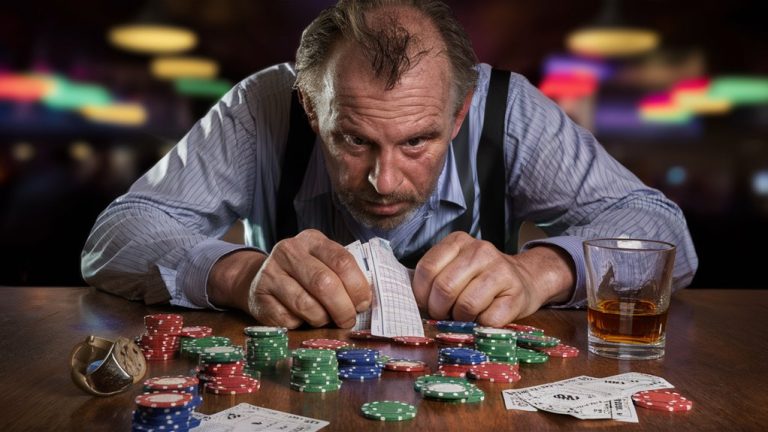 gambling affects psychological wellbeing