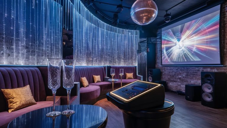 host luxurious karaoke party