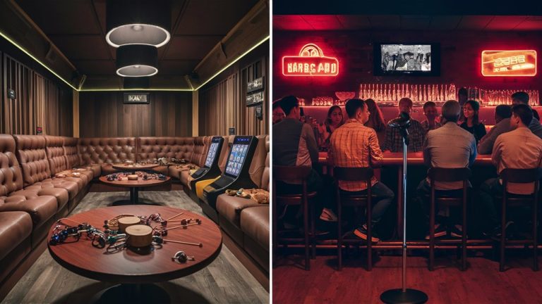 korean versus karaoke styles
