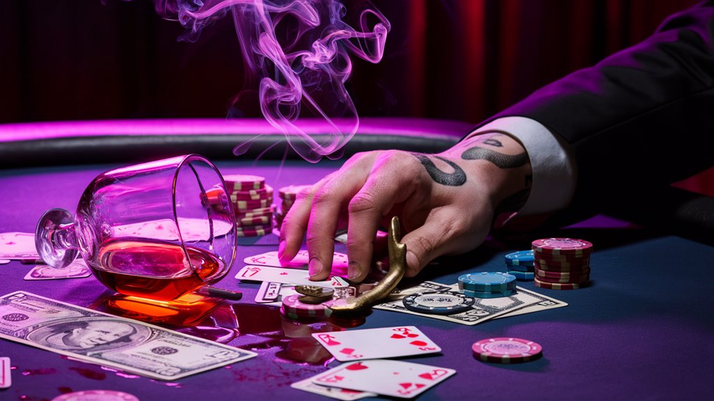 mafia profits through betting
