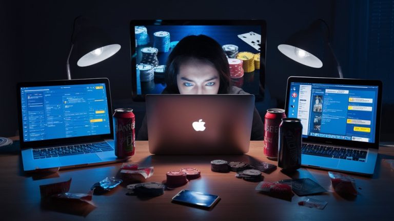 online gambling social effects