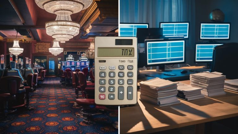 online gambling tax rules