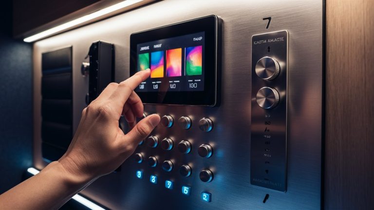 operate karaoke remote controls