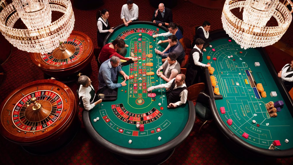 popular casino table games