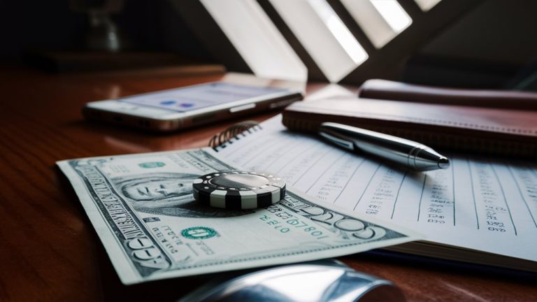 set strict gambling money limits