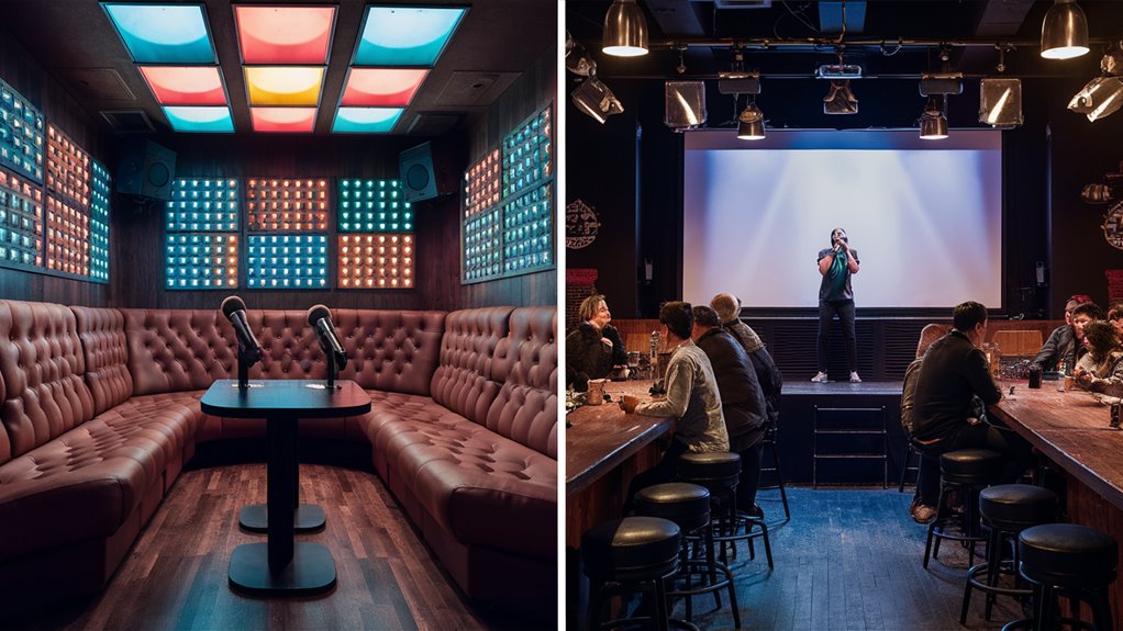 shared and personal environments