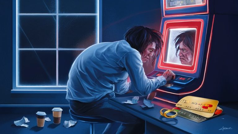 signs of gambling addiction