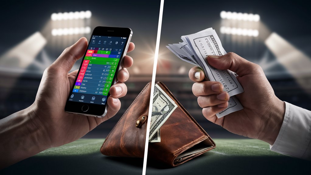 skill versus random gambling
