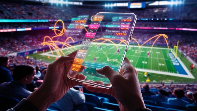 sports gambling technology advances