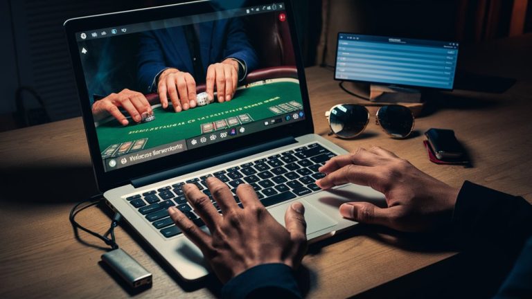 stay anonymous while online gambling