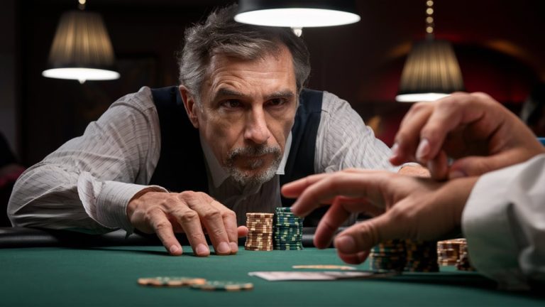 study poker player behavior