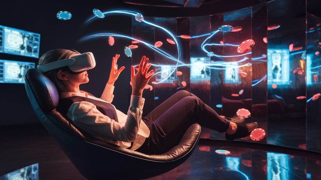 virtual reality gambling evolution