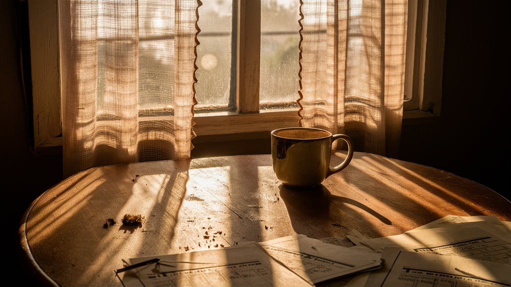 accepting early day darkness