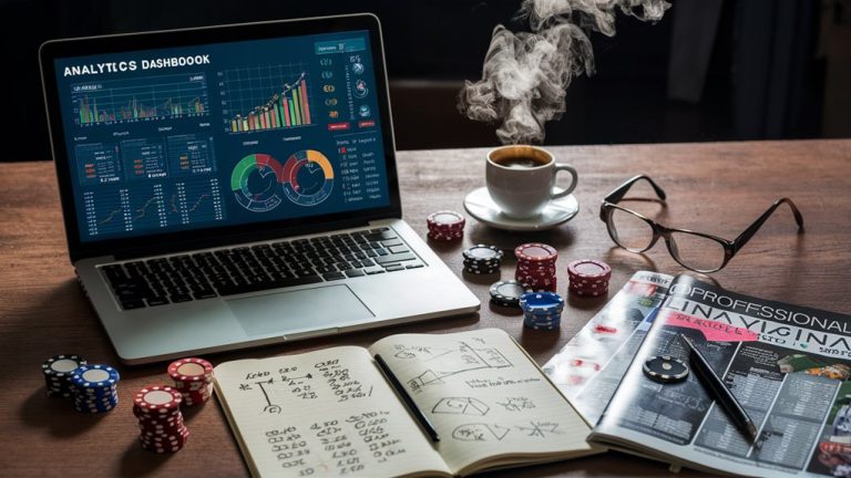 analyze data for better gambling