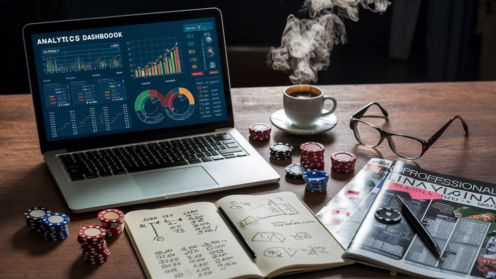 analyze data for better gambling
