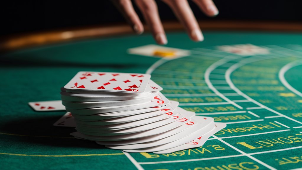 analyzing casino card sequences