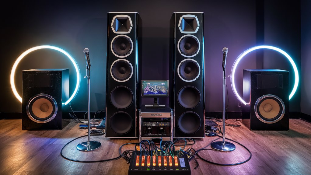 audio equipment installation guide
