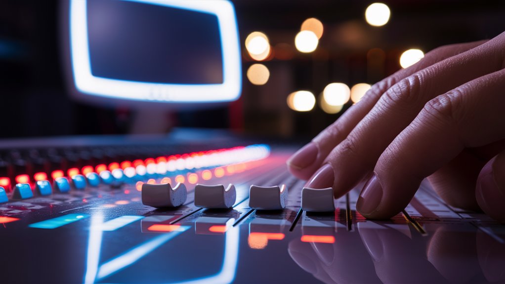 audio levels and voice balancing