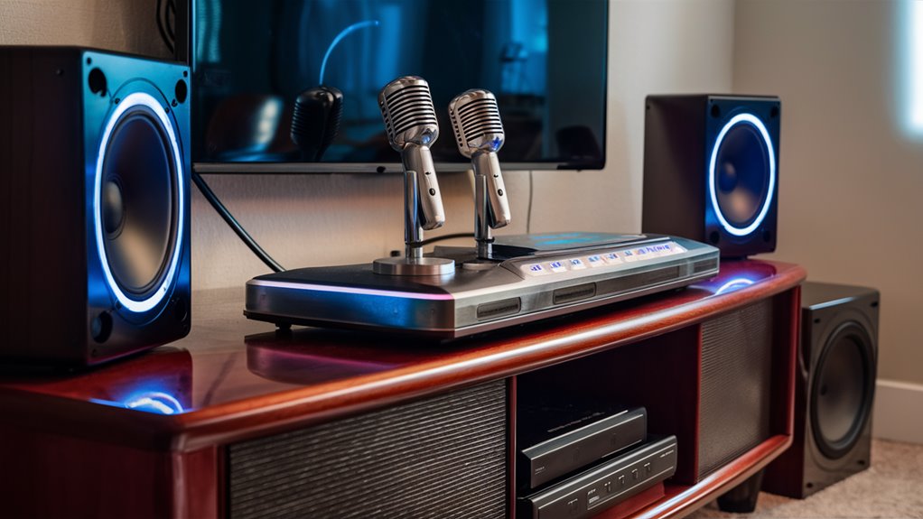 best home singing equipment