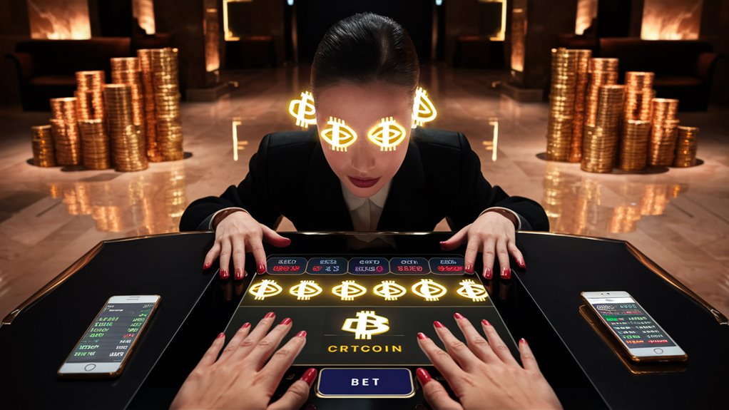betting money using cryptocurrency