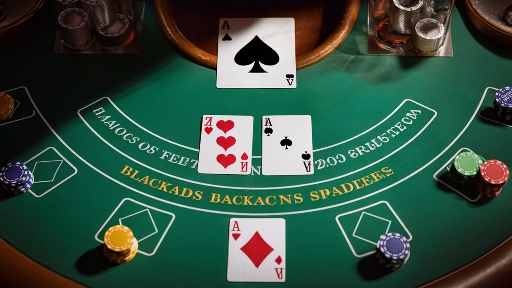blackjack decision making rules