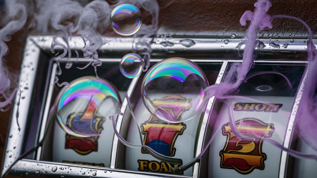 bubble slots in fog