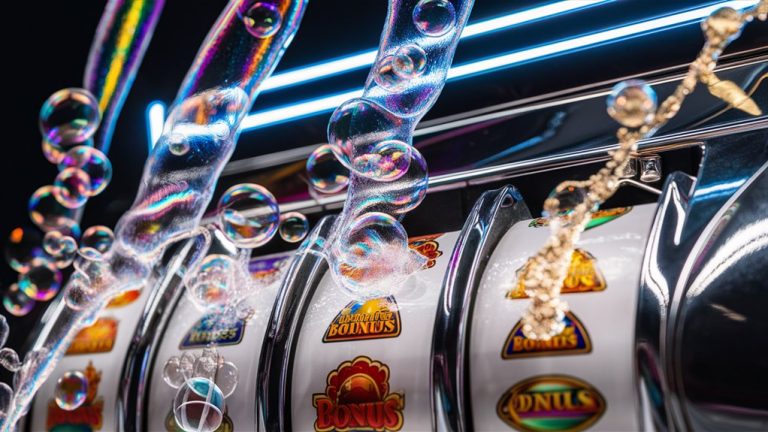 bubble slots with bonuses