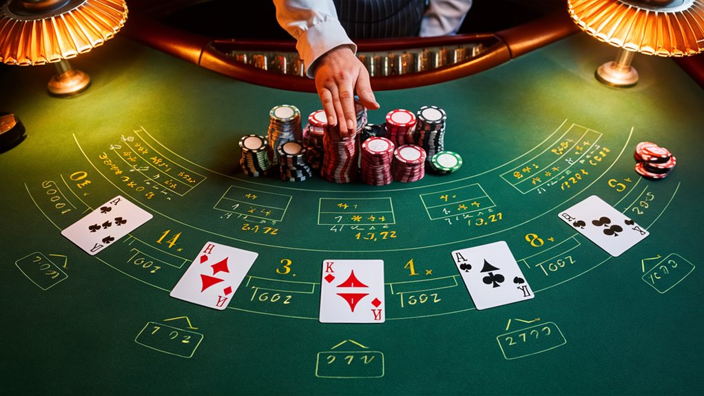 calculate blackjack winning strategy