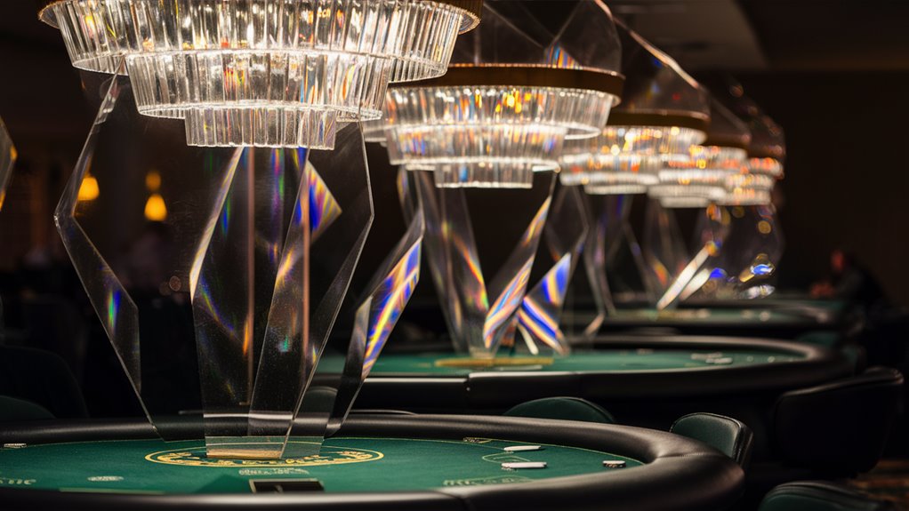 casino lighting affects behavior