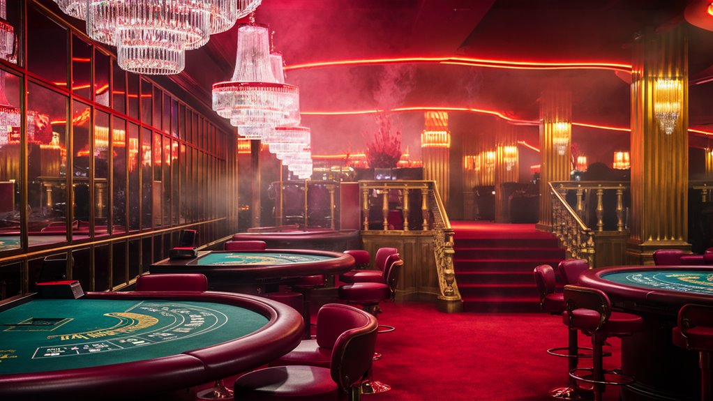 casino smoking area inside