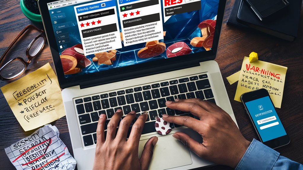 check customer feedback reviews