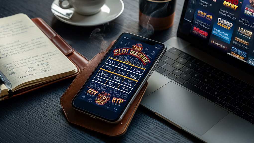 checking slot machine percentages