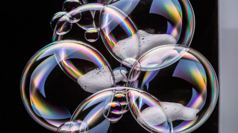 clean bubbles show rewards