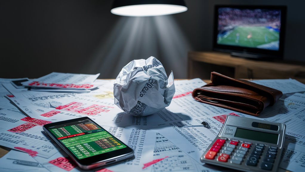 common sports betting errors