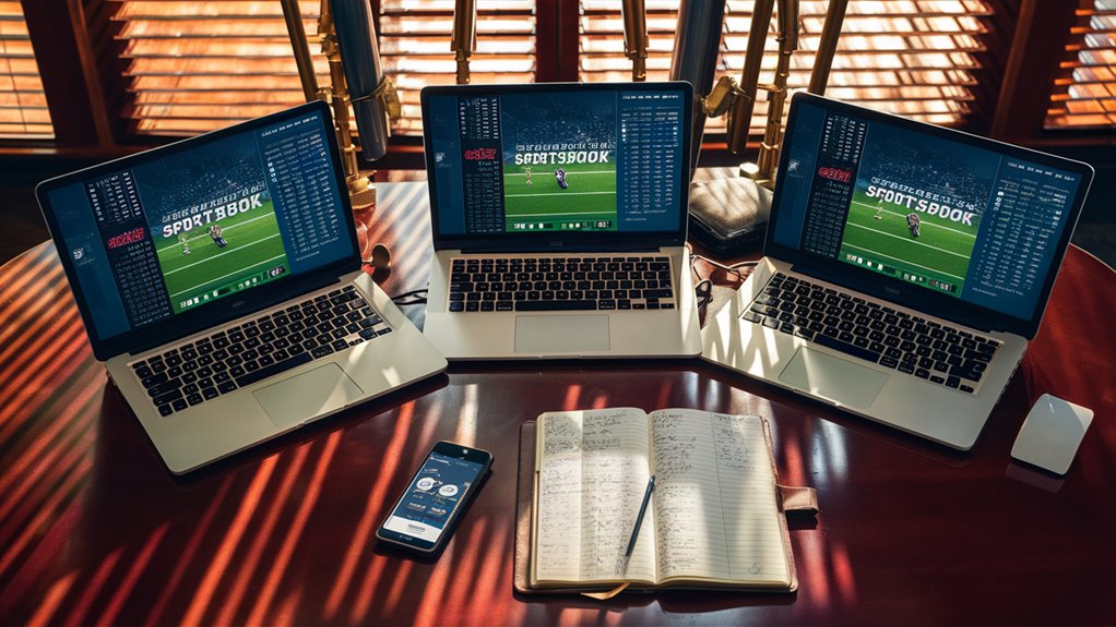 compare online betting odds
