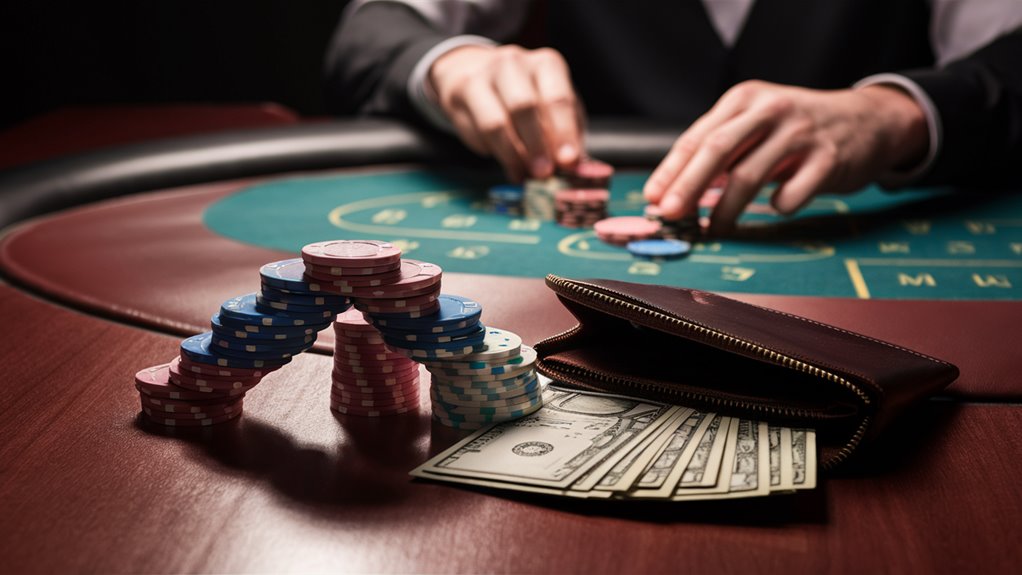 control money when gambling