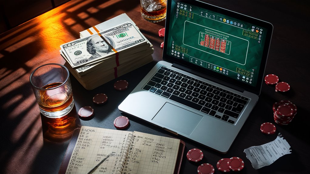 control money when gambling