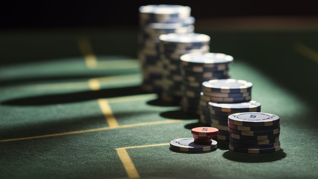 control money while gambling
