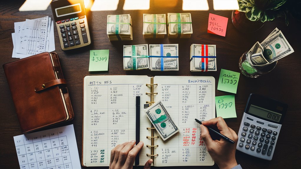 control money while gambling