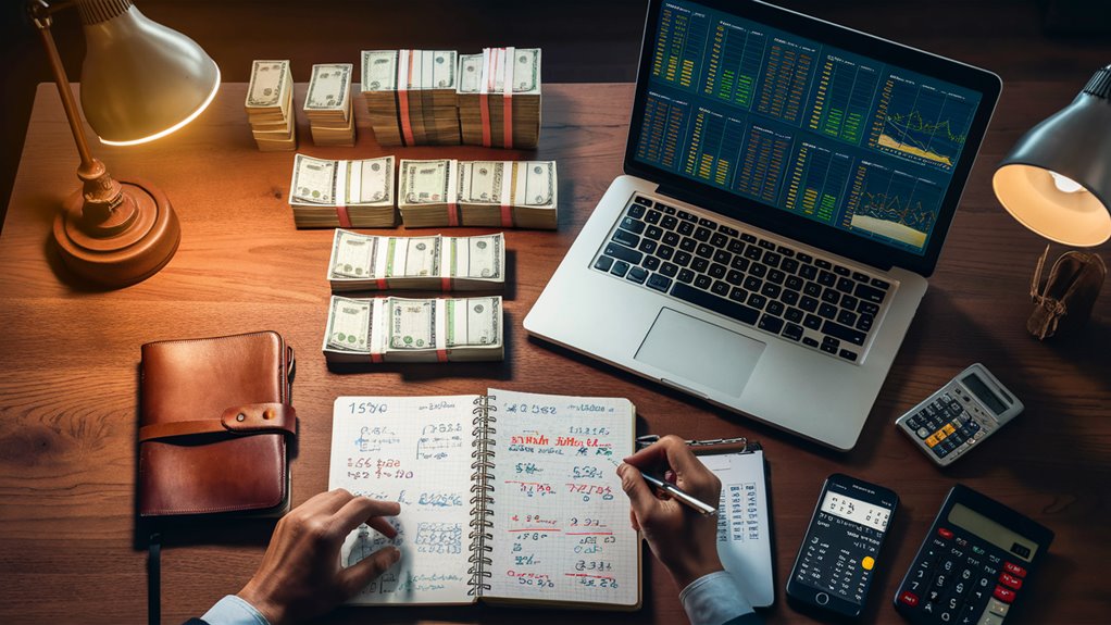 control money while gambling