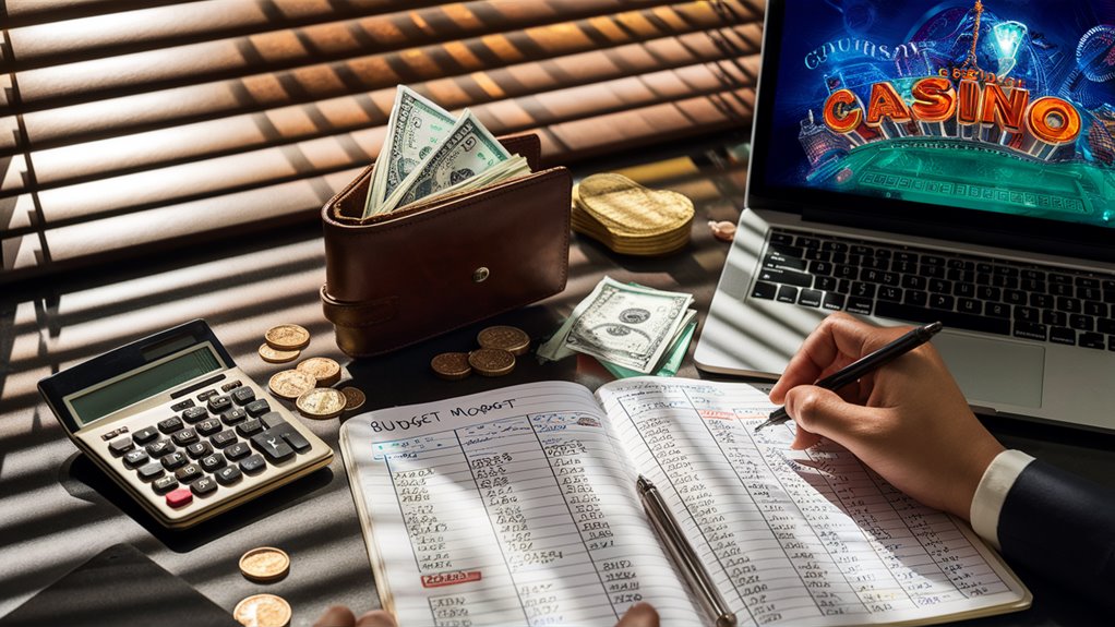 control money while gambling