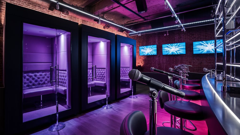 corporate karaoke event locations